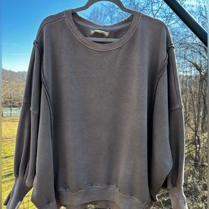 Free people Camden sweatshirt